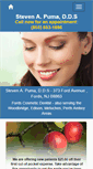 Mobile Screenshot of fordscosmeticdentist.com